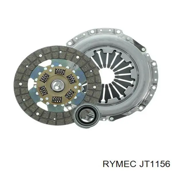 JT1156 Rymec kit de embrague (3 partes)