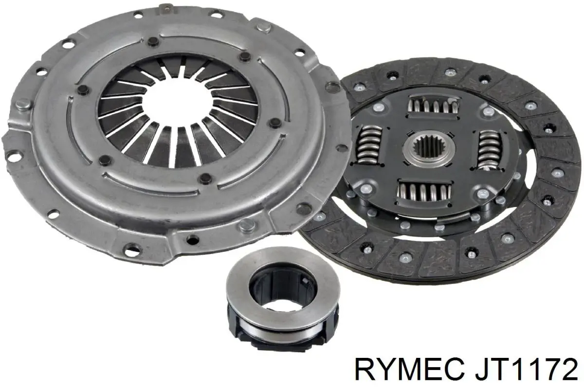 JT1172 Rymec kit de embrague (3 partes)