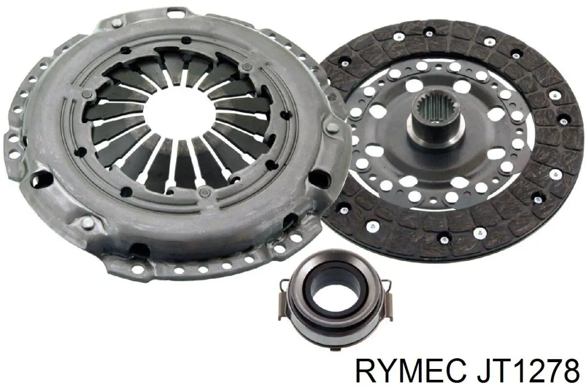 JT1278 Rymec kit de embrague (3 partes)