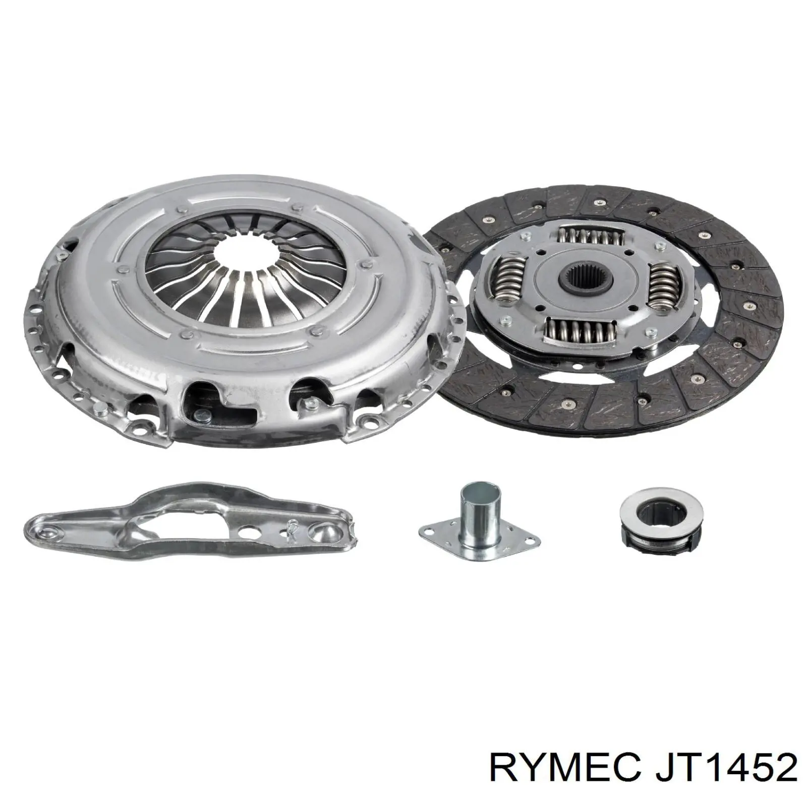 JT1452 Rymec kit de embrague (3 partes)