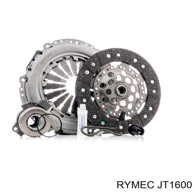 JT1600 Rymec kit de embrague (3 partes)