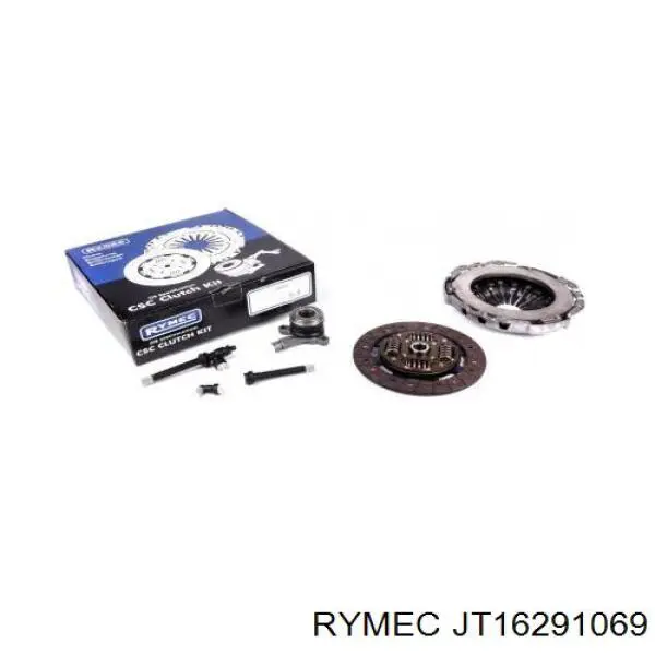 JT16291069 Rymec kit de embrague (3 partes)