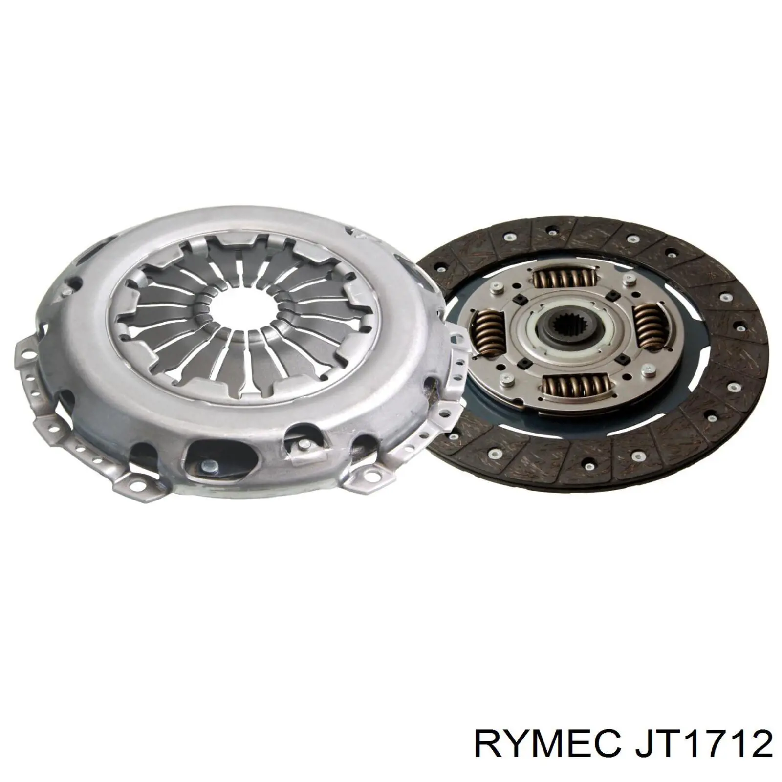 JT1712 Rymec kit de embrague (3 partes)