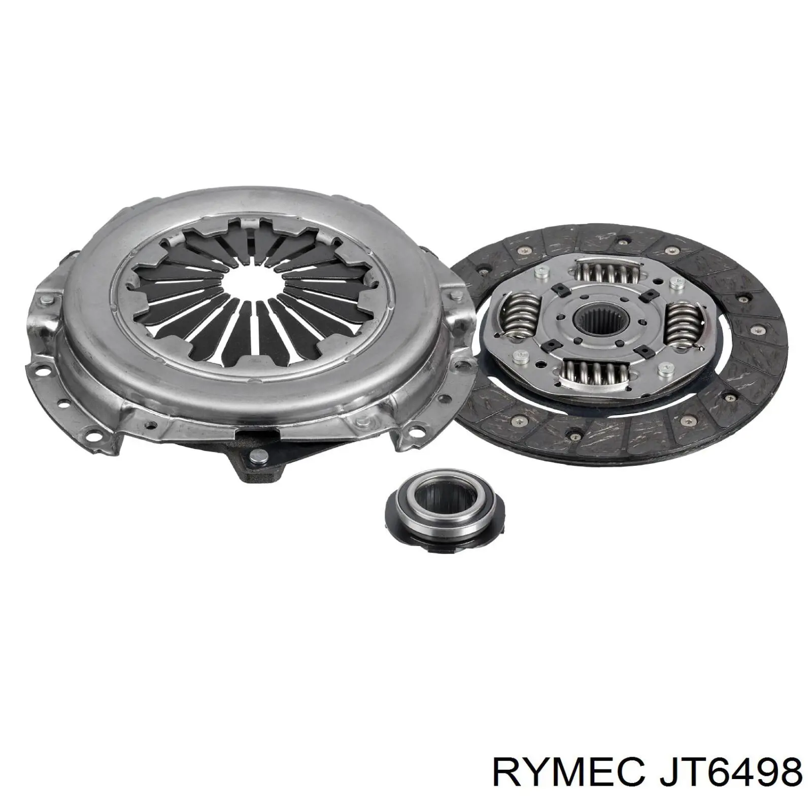 JT6498 Rymec kit de embrague (3 partes)