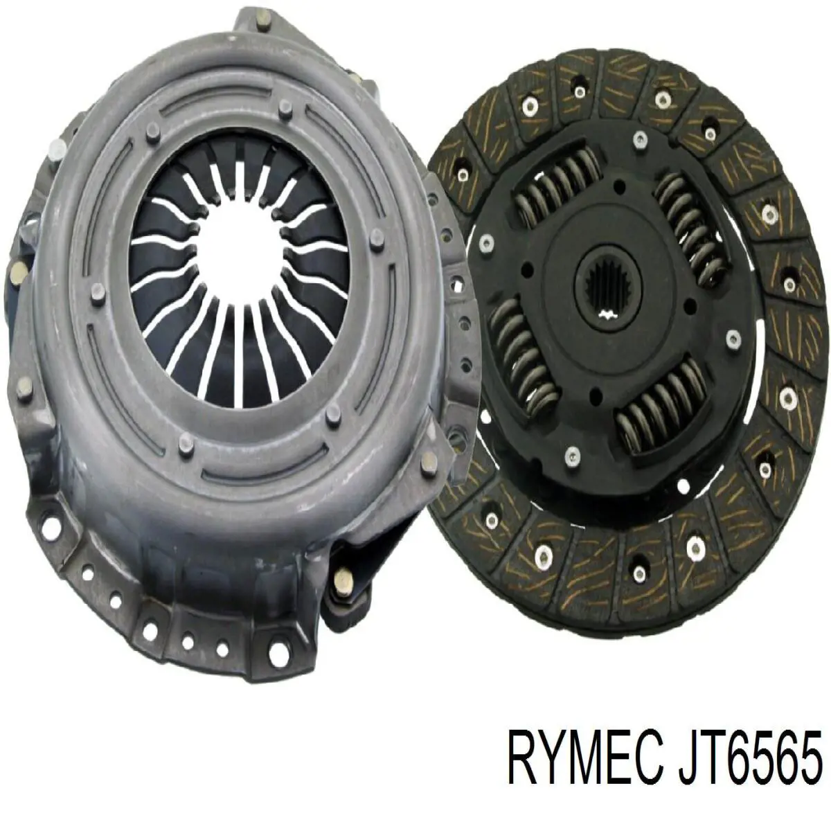 JT6565 Rymec kit de embrague (3 partes)