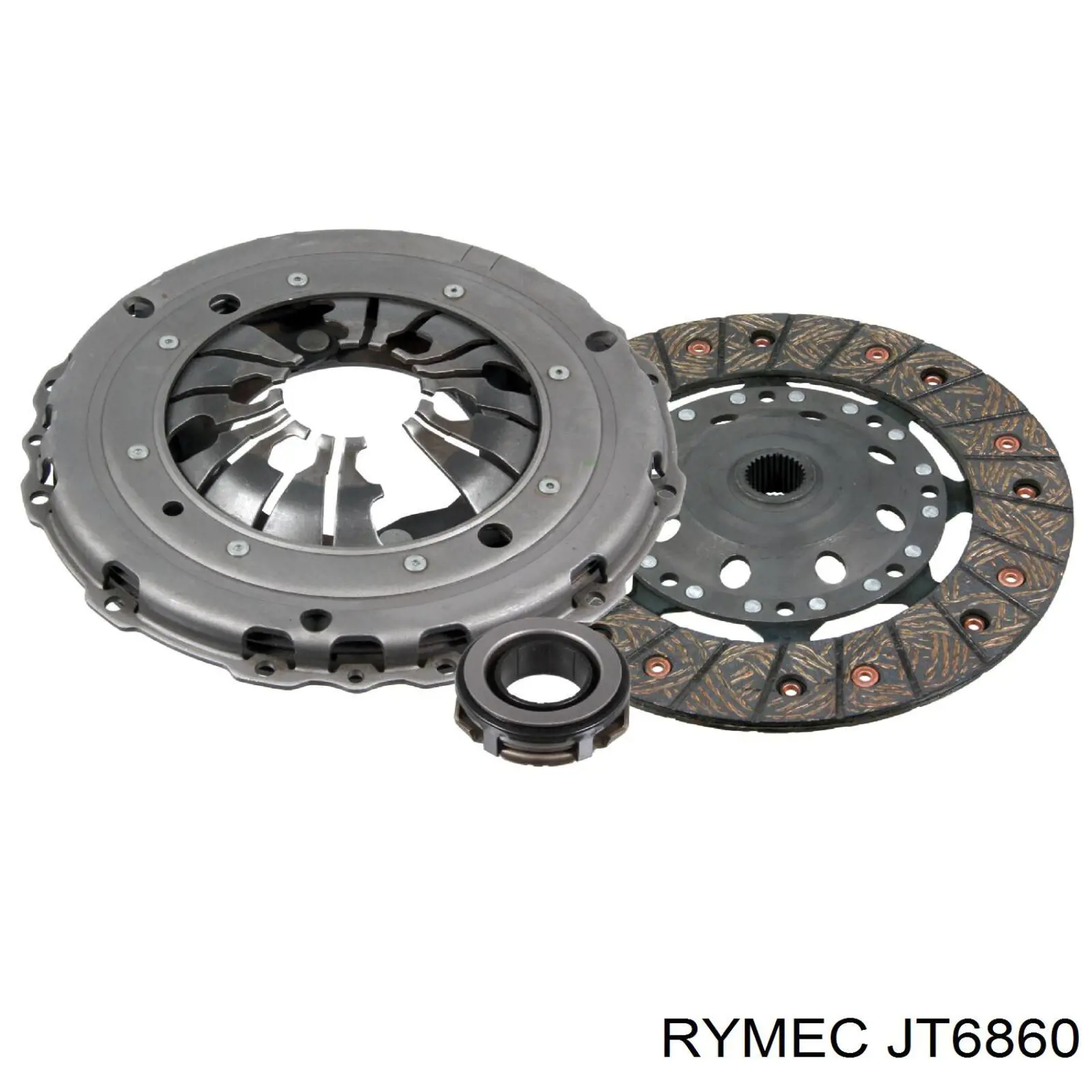 JT6860 Rymec kit de embrague (3 partes)