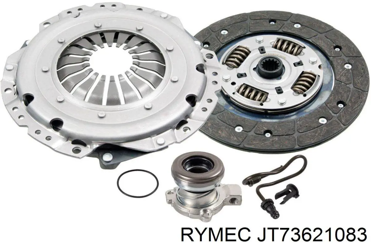 JT73621083 Rymec kit de embrague (3 partes)