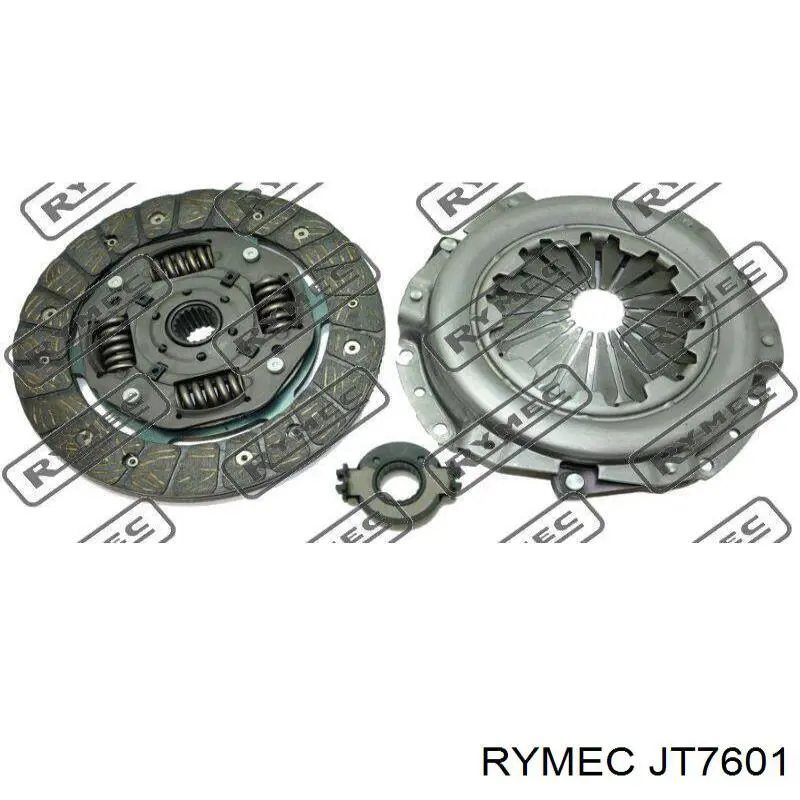 JT7601 Rymec kit de embrague (3 partes)