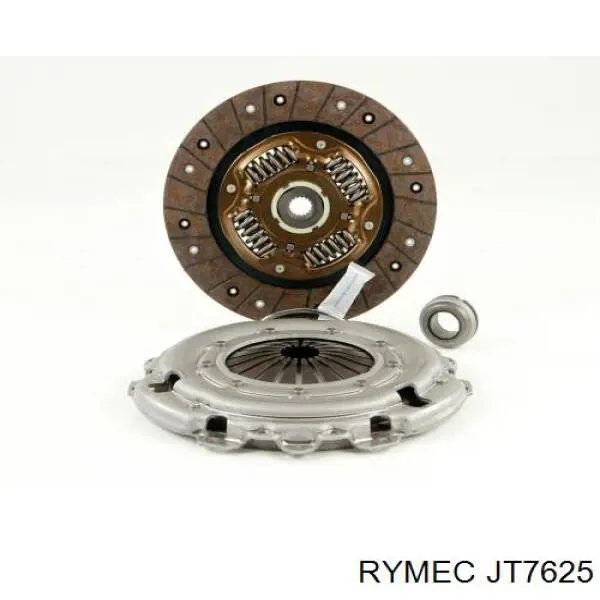 JT7625 Rymec kit de embrague (3 partes)