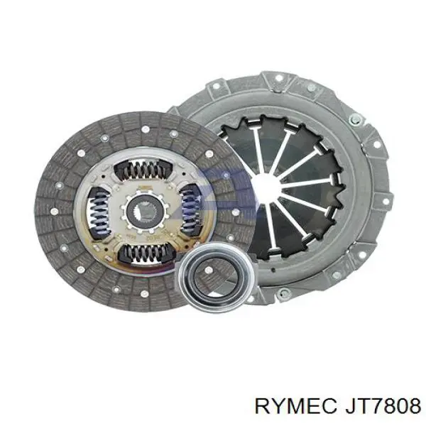 JT7808 Rymec kit de embrague (3 partes)