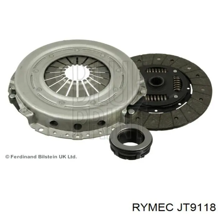 JT9118 Rymec kit de embrague (3 partes)