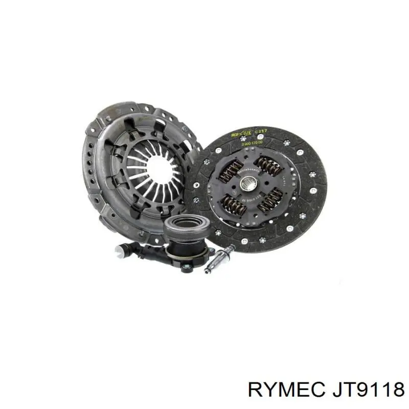 Mecanismo de embrague Rymec JT9118 precio, desde 129,89 EUR