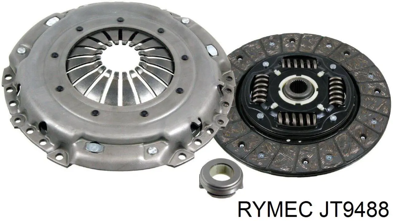 JT9488 Rymec kit de embrague (3 partes)