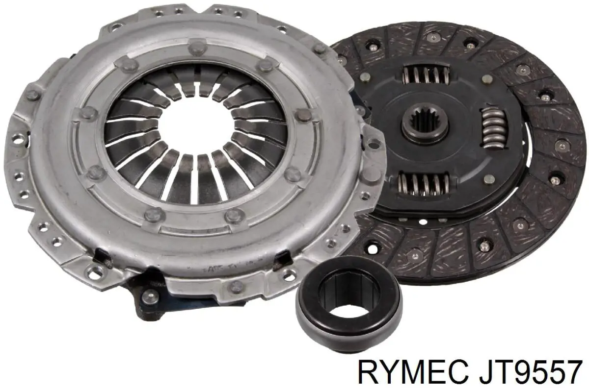 JT9557 Rymec kit de embrague (3 partes)