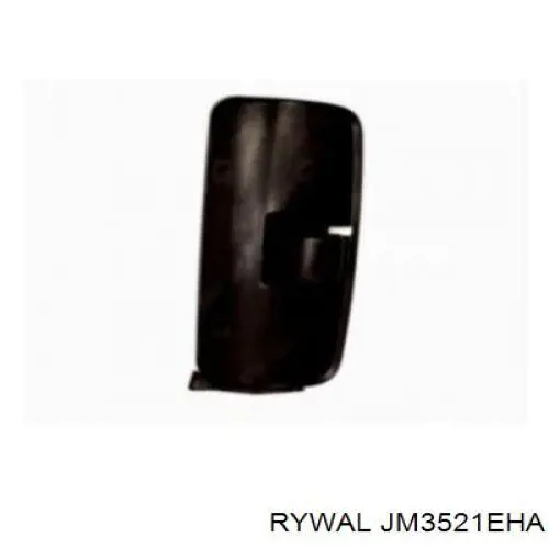 Carcasa interior del espejo retrovisor 7485120820 Renault (RVI)