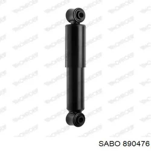 Amortiguador de remolque 890476 Sabo