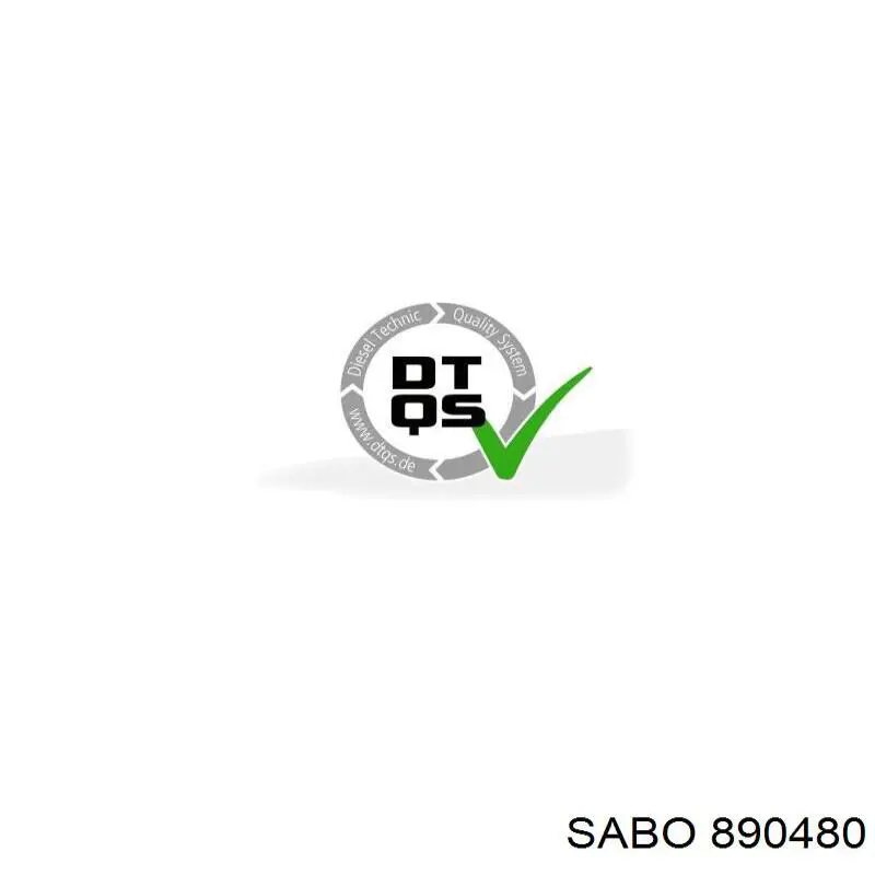 Amortiguador de remolque 890480 Sabo