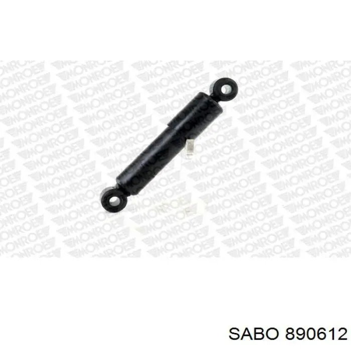 Amortiguador de remolque 890612 Sabo