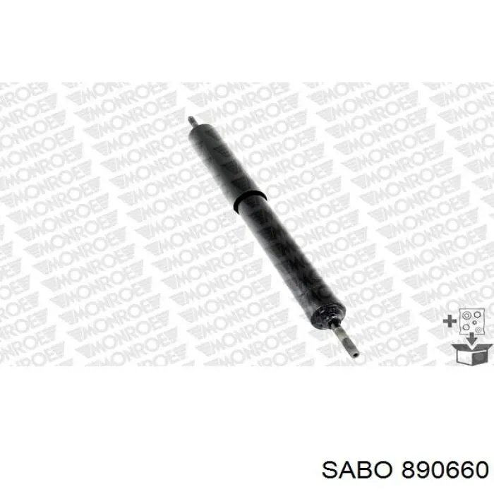 Amortiguadores Sabo 890660 precio, desde 88,57 EUR