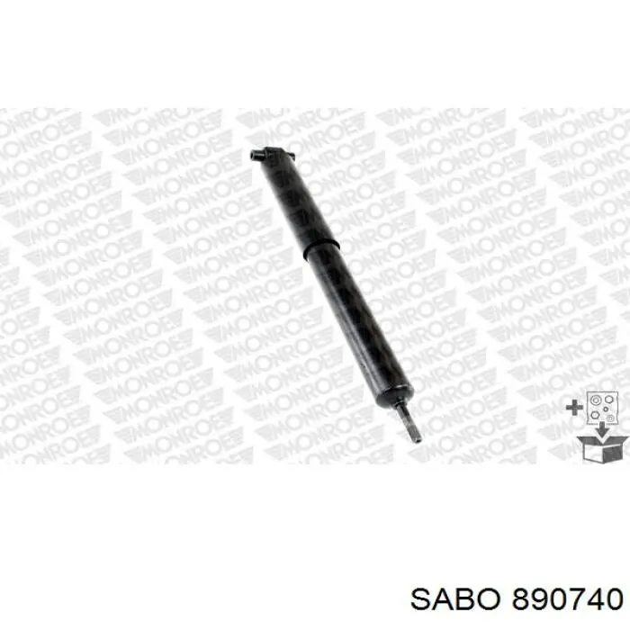 Amortiguador trasero 890740 Sabo