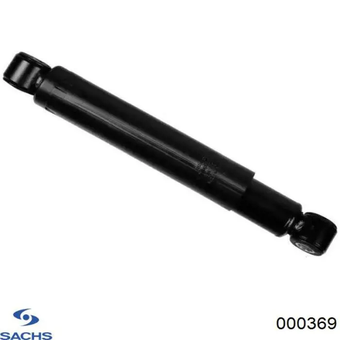 Amortiguador trasero Sachs 000369 precio, desde 55,44 EUR