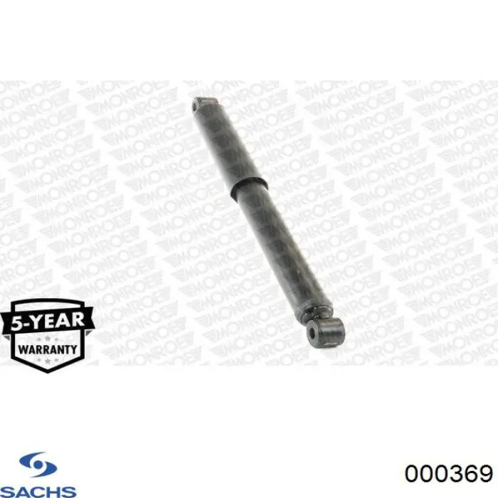 Comprar 000369 Sachs Amortiguador trasero