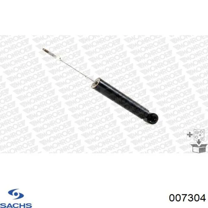 Amortiguador trasero Sachs 007304 precio, desde 53,72 EUR