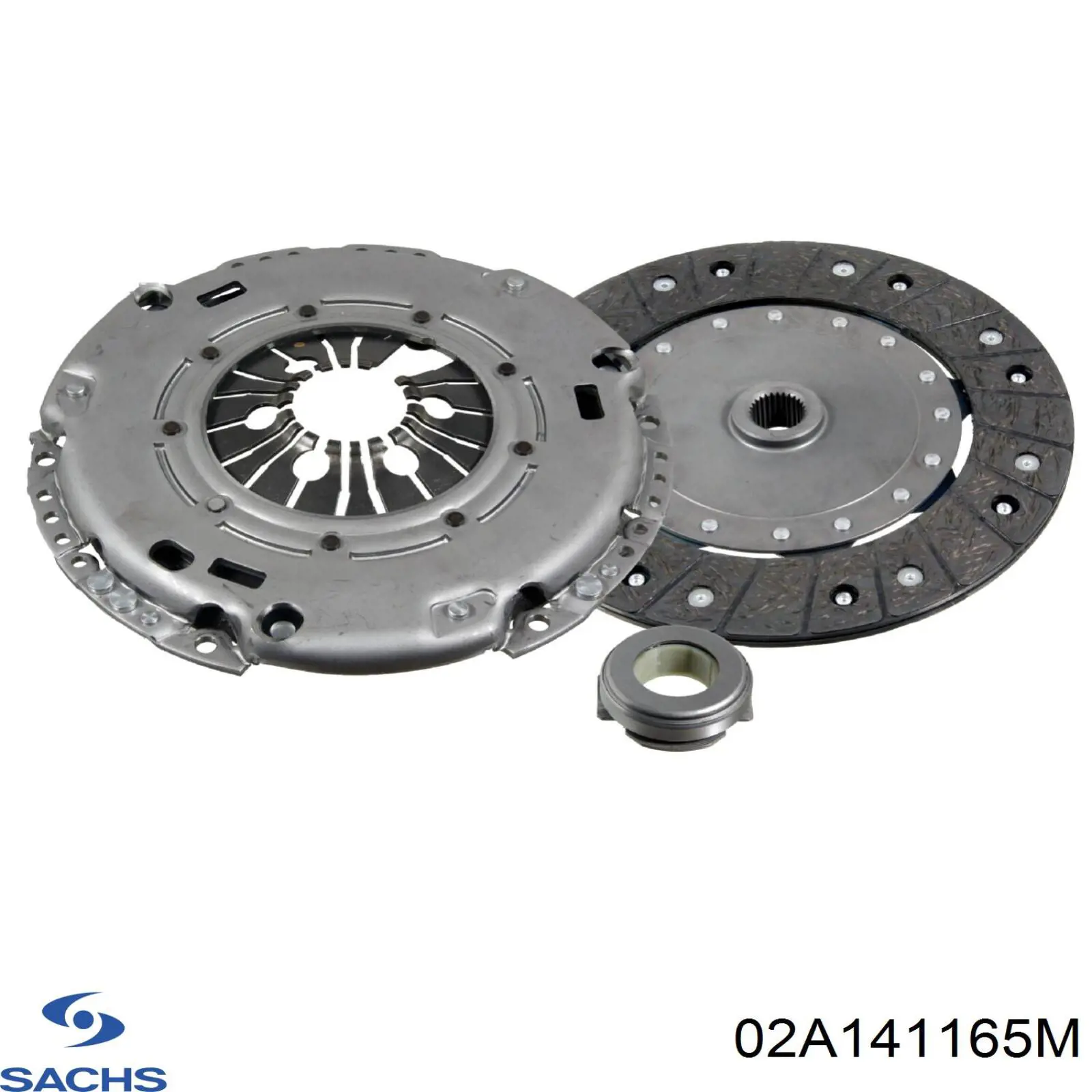 02A141165M Sachs cojinete de desembrague