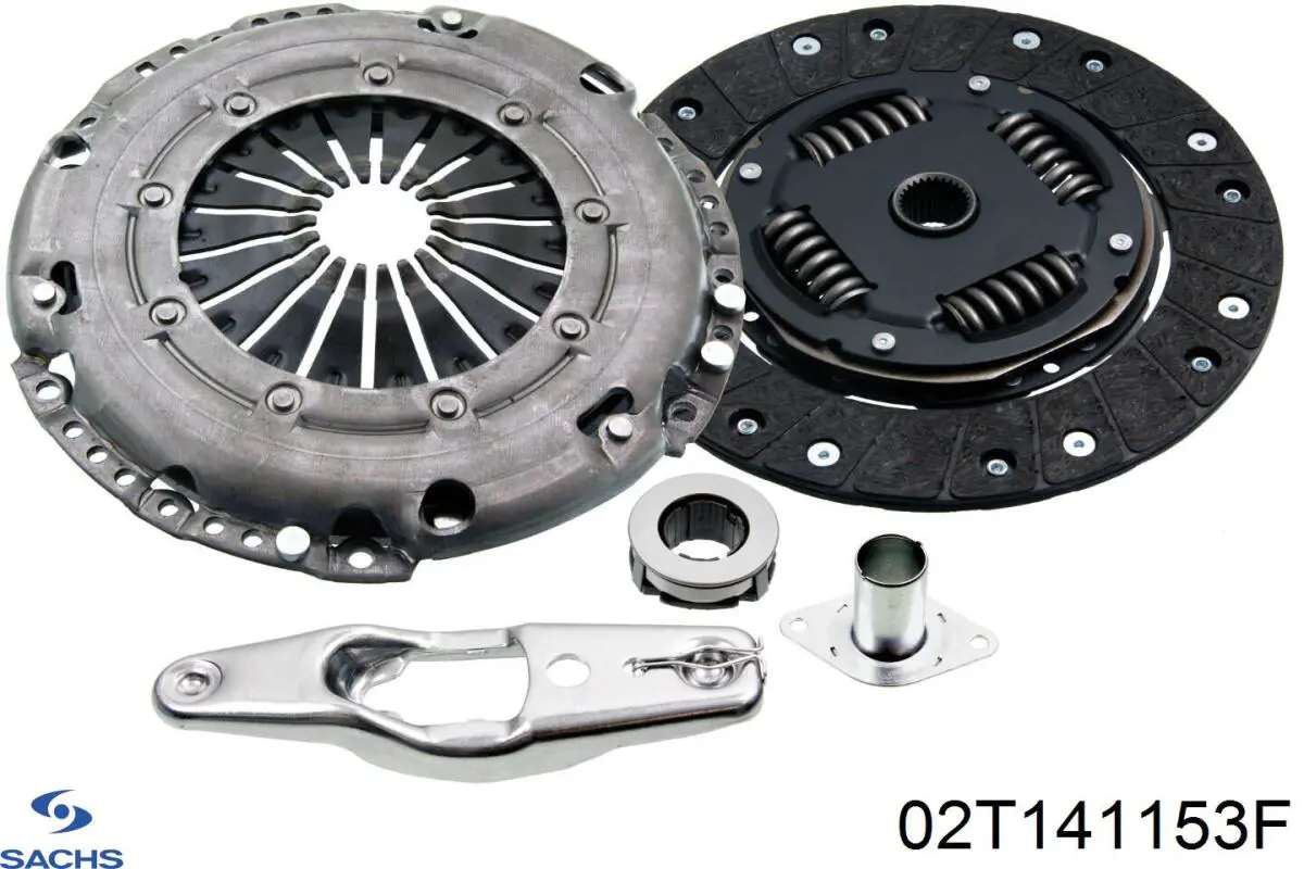 02T141153F Sachs cojinete de desembrague