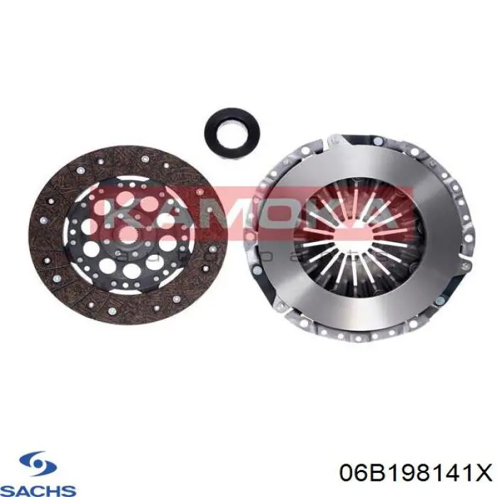 Kit de embrague (3 partes) 134774 NK
