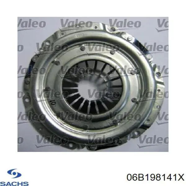 Kit de embrague (3 partes) 134774 NK