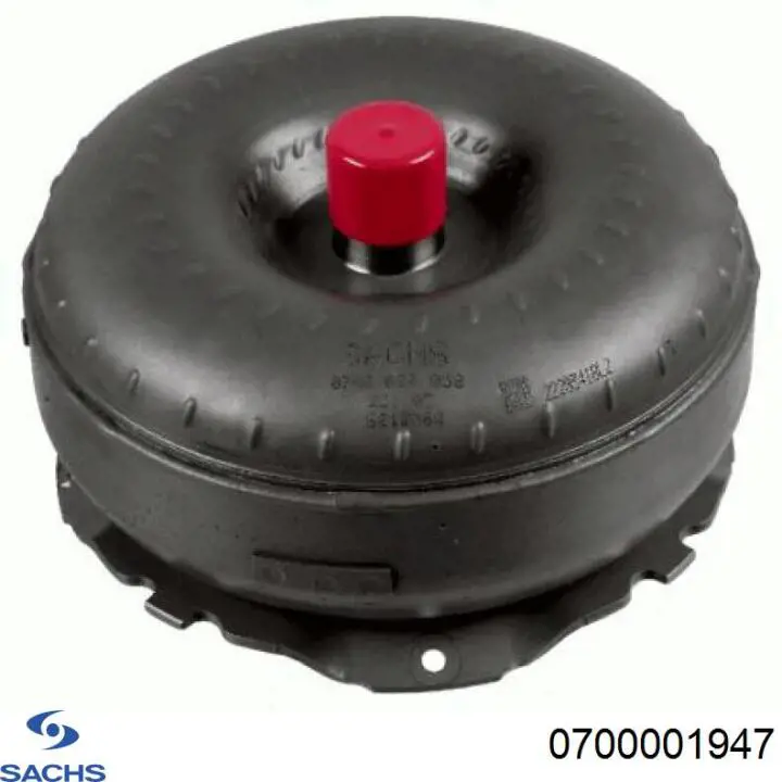 Convertidor de par 0700001947 Sachs