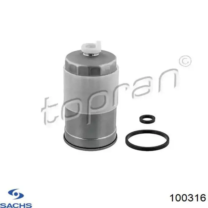 Amortiguadores Sachs 100316 precio, desde 79,68 EUR