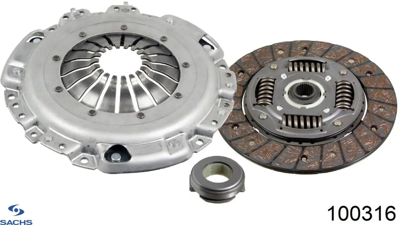100316 Sachs Amortiguador frontal