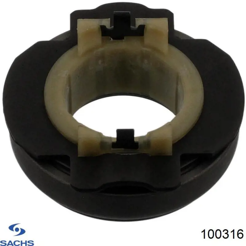 Amortiguador 100316 Sachs