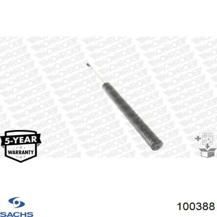 Amortiguadores Sachs 100388 precio, desde 85,15 EUR