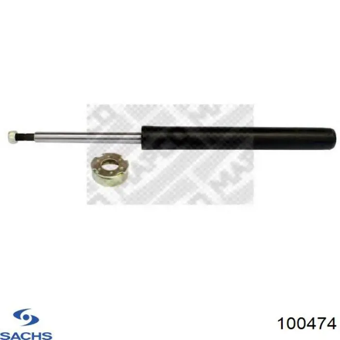 Amortiguador 100474 Sachs
