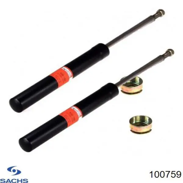 Amortiguadores Sachs 100759 precio, desde 44,89 EUR
