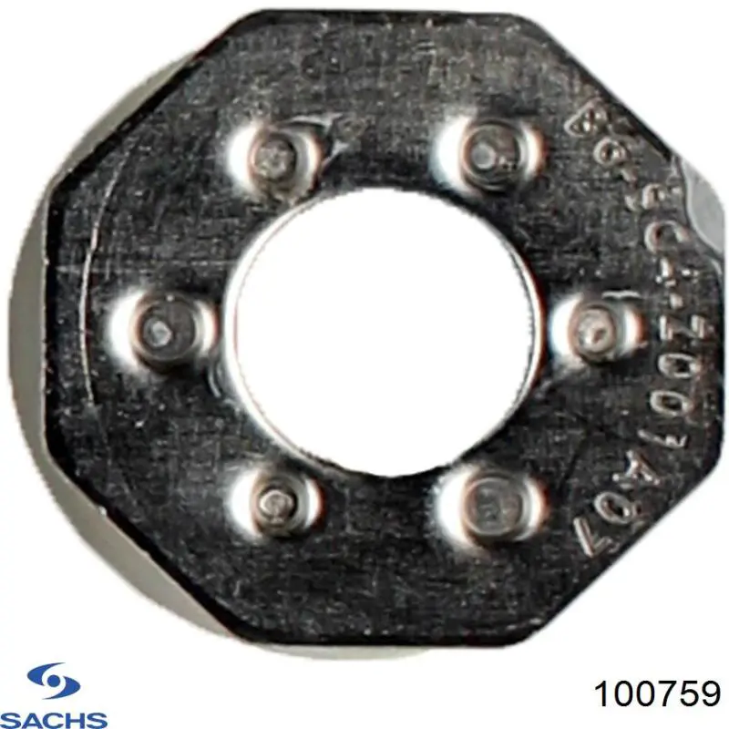 100759 Sachs Amortiguador frontal