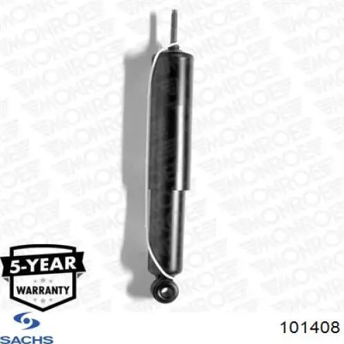 101408 Sachs amortiguador trasero