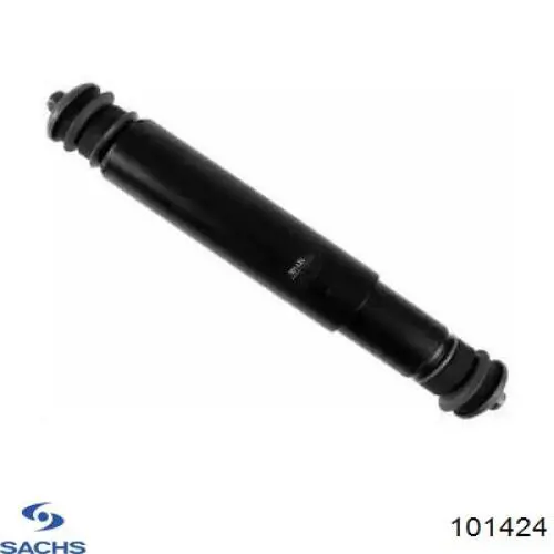 Amortiguador trasero Sachs 101424 precio, desde 90,57 EUR