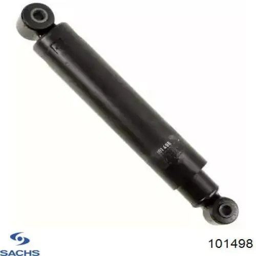 Comprar 101498 Sachs Amortiguador trasero