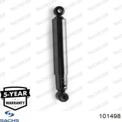 101 498 Sachs amortiguador trasero