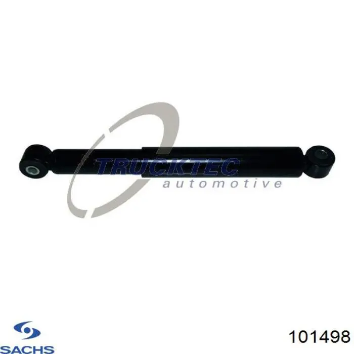 Amortiguador trasero Sachs 101498 precio, desde 40,22 EUR