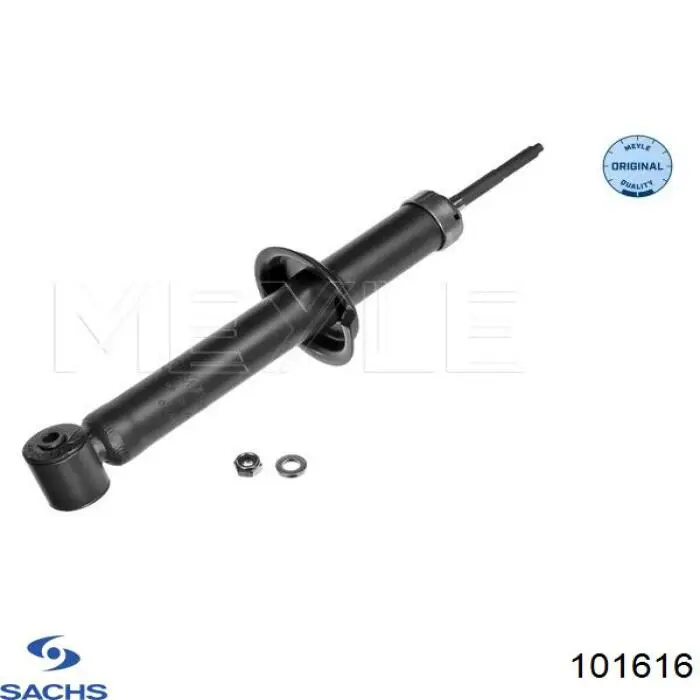 101616 Sachs amortiguador trasero