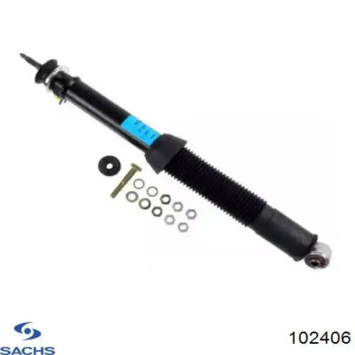 102406 Sachs amortiguador trasero