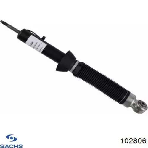 Amortiguador trasero Sachs 102806 precio, desde 71,10 EUR