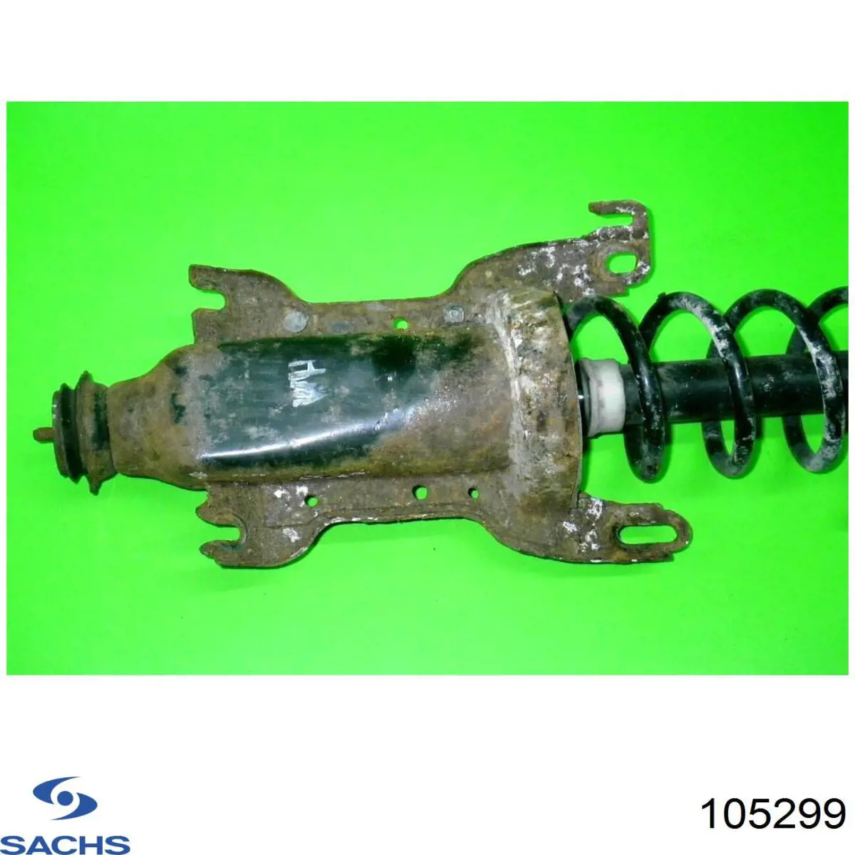 Amortiguador trasero Sachs 105299 precio, desde 38,49 EUR