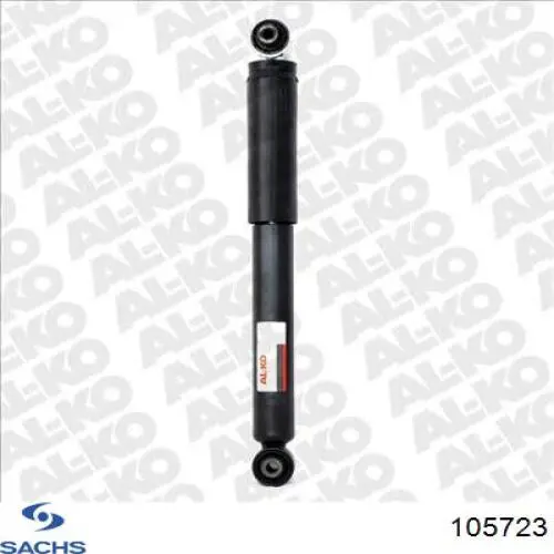 105723 Sachs amortiguador trasero