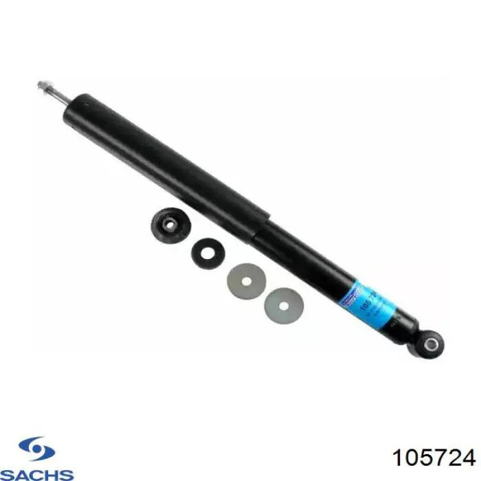 Comprar 105724 Sachs Amortiguador trasero